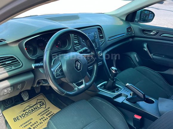 BEYDOĞANLAR'DAN - 2016 RENAULT MEGANE 1.5 DCİ TOUCH PAKET
