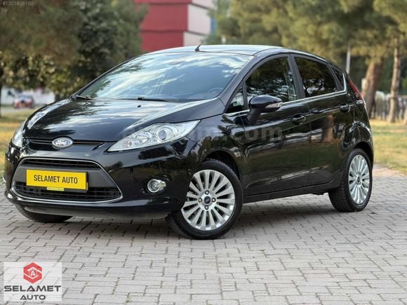 SELAMET AUTO 2010 FORT FİESTA TİTANİUM 110.000KM HATASIZ
