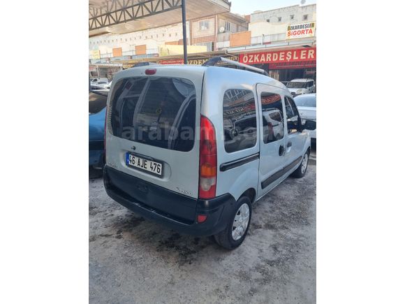 UYGUN FİAT Renault Kangoo Multix 1.5 dCi Authentique 2008 Model Gaziantep