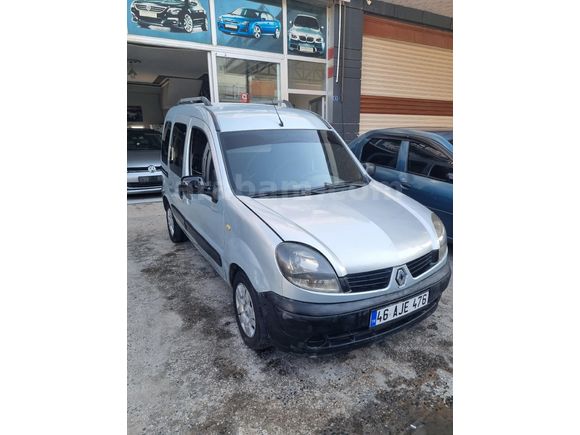 UYGUN FİAT Renault Kangoo Multix 1.5 dCi Authentique 2008 Model Gaziantep