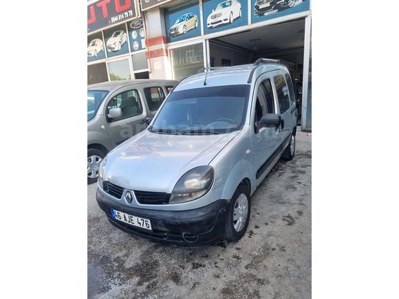 UYGUN FİAT Renault Kangoo Multix 1.5 dCi Authentique 2008 Model Gaziantep