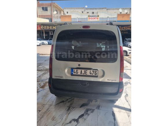 UYGUN FİAT Renault Kangoo Multix 1.5 dCi Authentique 2008 Model Gaziantep