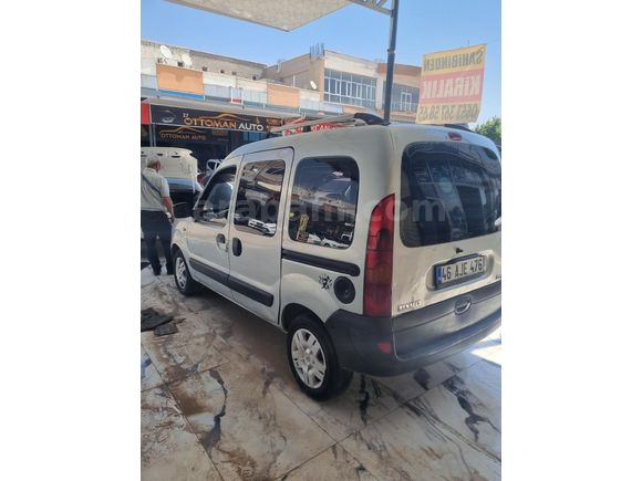 UYGUN FİAT Renault Kangoo Multix 1.5 dCi Authentique 2008 Model Gaziantep