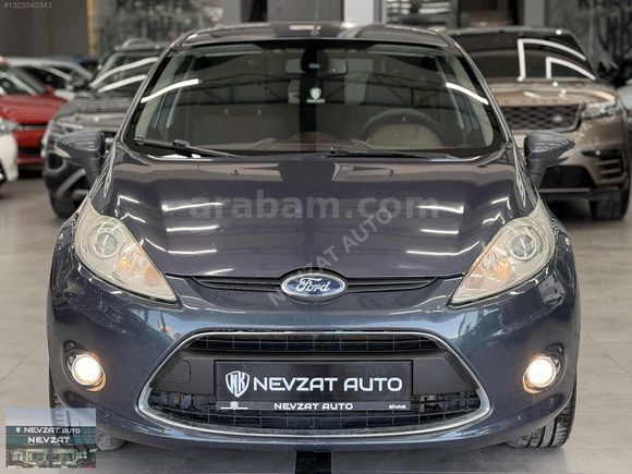TAM OTOMATİK FORD FİESTA 1.4 LPG'Lİ TİTANİUM KIRMIZI GÖĞÜS