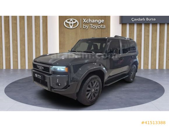 ÇAVDARLI TOYOTA PLAZA'DAN 2024 LAND CRUISER PRADO