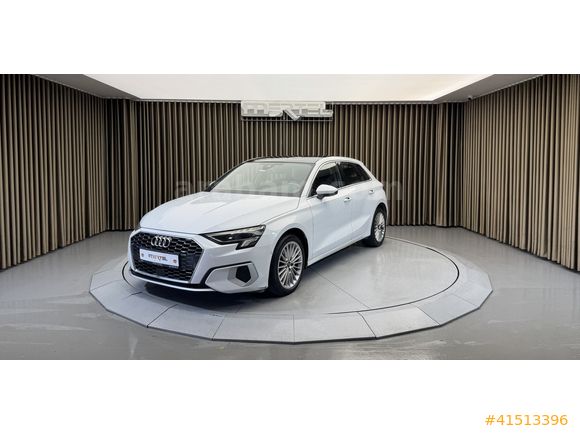 BOYASIZ,CAM TAVAN,E.BAGAJ,K.ISITMA A3 SPORTBACK 35TFSI ADVANCED