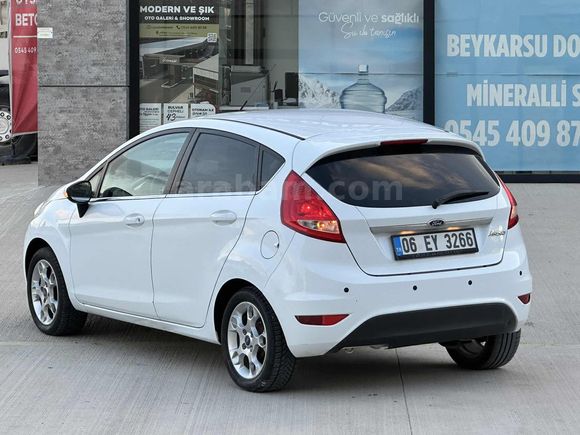 2012 FORD FİESTA 1.4 TİTANİUM X SADECE "85" BİNDE SIFIR AYARINDA