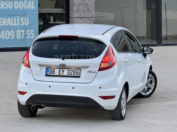 2012 FORD FİESTA 1.4 TİTANİUM X SADECE "85" BİNDE SIFIR AYARINDA