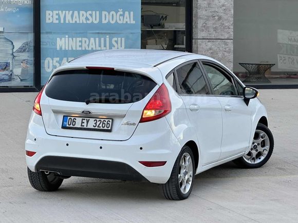 2012 FORD FİESTA 1.4 TİTANİUM X SADECE "85" BİNDE SIFIR AYARINDA
