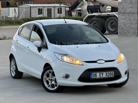 2012 FORD FİESTA 1.4 TİTANİUM X SADECE "85" BİNDE SIFIR AYARINDA