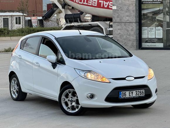 2012 FORD FİESTA 1.4 TİTANİUM X SADECE "85" BİNDE SIFIR AYARINDA