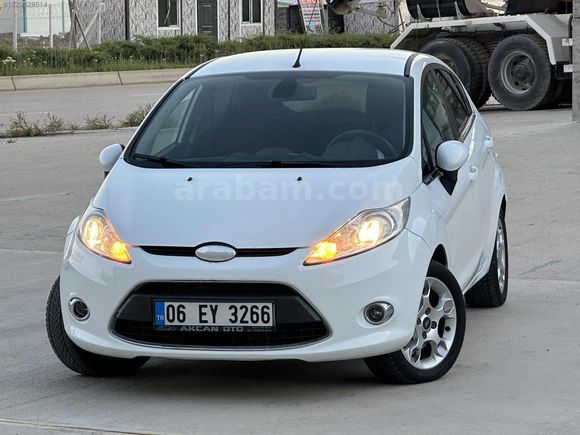 2012 FORD FİESTA 1.4 TİTANİUM X SADECE "85" BİNDE SIFIR AYARINDA
