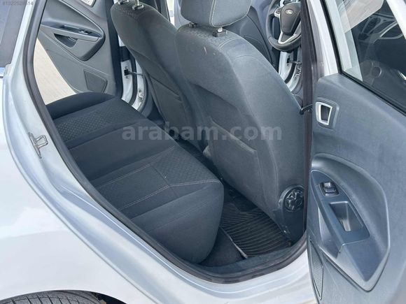 2012 FORD FİESTA 1.4 TİTANİUM X SADECE "85" BİNDE SIFIR AYARINDA