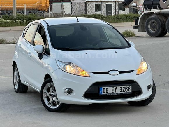 2012 FORD FİESTA 1.4 TİTANİUM X SADECE "85" BİNDE SIFIR AYARINDA