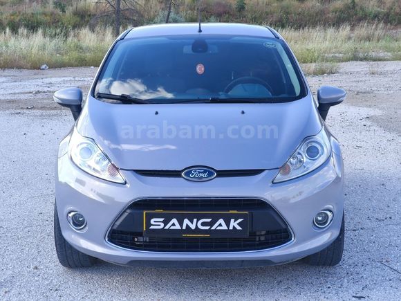 OTOMATİK VİTES TİTANYUM FİESTA FULL PAKET