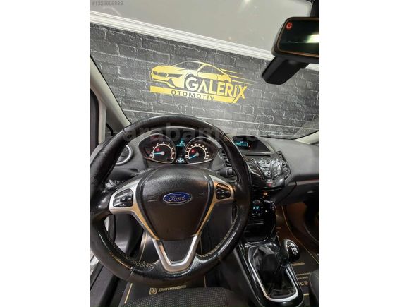 ORJİNAL 116.000 km FİESTA 1.4 TİTANİUM X