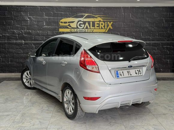 ORJİNAL 116.000 km FİESTA 1.4 TİTANİUM X