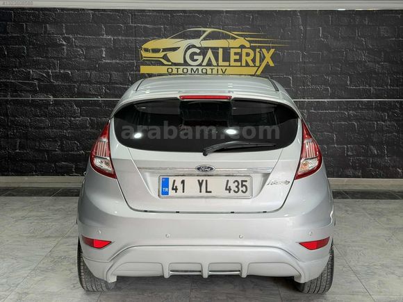 ORJİNAL 116.000 km FİESTA 1.4 TİTANİUM X