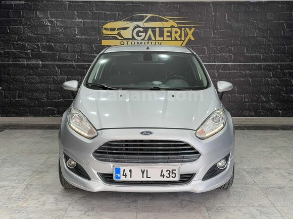 ORJİNAL 116.000 km FİESTA 1.4 TİTANİUM X