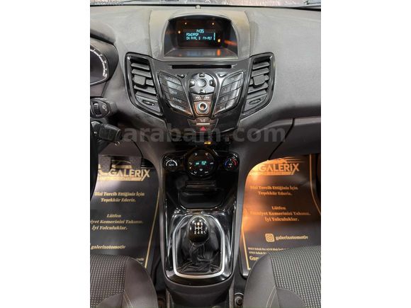 ORJİNAL 116.000 km FİESTA 1.4 TİTANİUM X