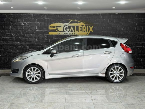 ORJİNAL 116.000 km FİESTA 1.4 TİTANİUM X
