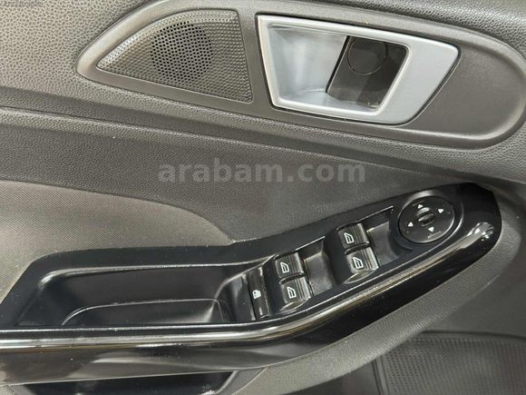 ORJİNAL 116.000 km FİESTA 1.4 TİTANİUM X