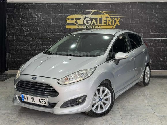 ORJİNAL 116.000 km FİESTA 1.4 TİTANİUM X