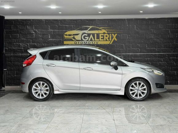 ORJİNAL 116.000 km FİESTA 1.4 TİTANİUM X