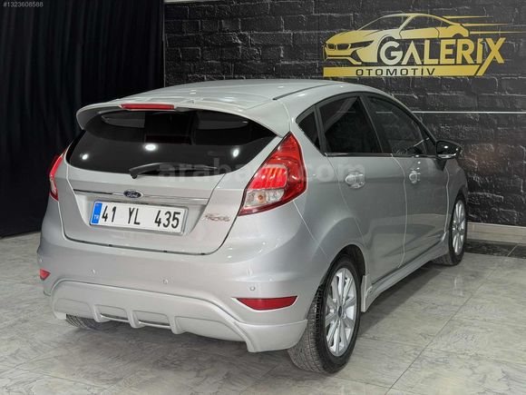 ORJİNAL 116.000 km FİESTA 1.4 TİTANİUM X