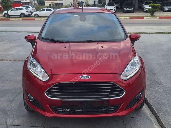 HATASIZ BOYASIZ, 2016 ÇIKIŞ 2.SHBNDN LPGLİ TİTANİUM 124000 KM.