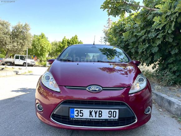 ORJİNAL 58.000 KM BORDO FİESTA OTOMATİK