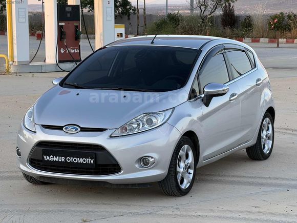 YAĞMUR OTOMOTİV DEN EMSALSİZ FİESTA SADECE 55000 km'de