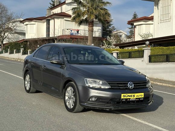 2015 JETTA YENİ KASA DÜŞÜK KM 2,89 FAİZ ORANI 36 VADE + FUZULEV