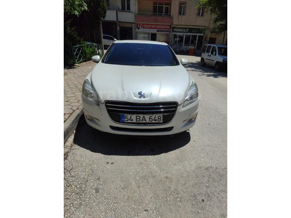 Sahibinden Peugeot 508 1.6 e-HDi Active 2011 Model  325.000 km Beyaz