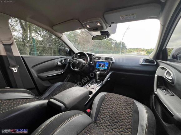 2016 MODEL RENAULT KADJAR 1.5 DİZEL OTOMATİK 3 PARÇA BOYALI