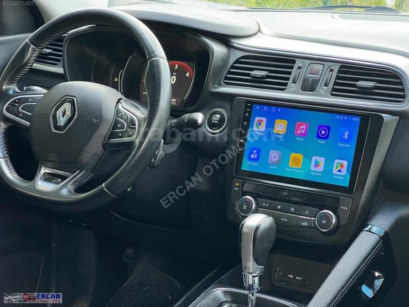 2016 MODEL RENAULT KADJAR 1.5 DİZEL OTOMATİK 3 PARÇA BOYALI