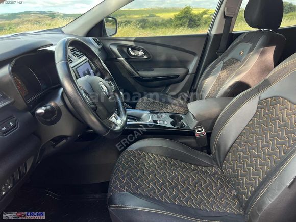 2016 MODEL RENAULT KADJAR 1.5 DİZEL OTOMATİK 3 PARÇA BOYALI