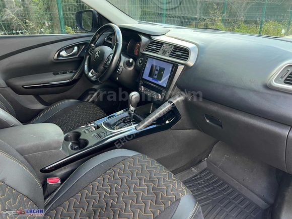 2016 MODEL RENAULT KADJAR 1.5 DİZEL OTOMATİK 3 PARÇA BOYALI