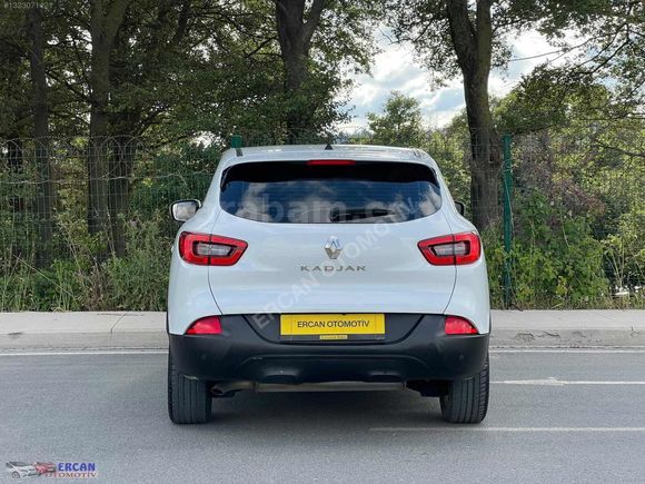 2016 MODEL RENAULT KADJAR 1.5 DİZEL OTOMATİK 3 PARÇA BOYALI