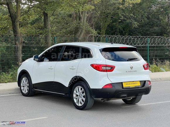 2016 MODEL RENAULT KADJAR 1.5 DİZEL OTOMATİK 3 PARÇA BOYALI