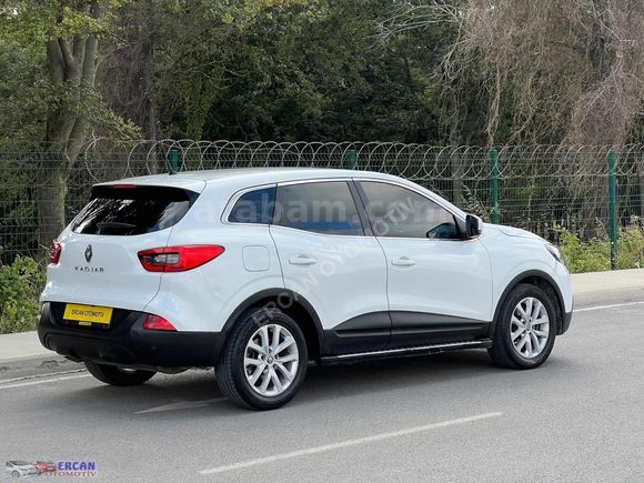 2016 MODEL RENAULT KADJAR 1.5 DİZEL OTOMATİK 3 PARÇA BOYALI