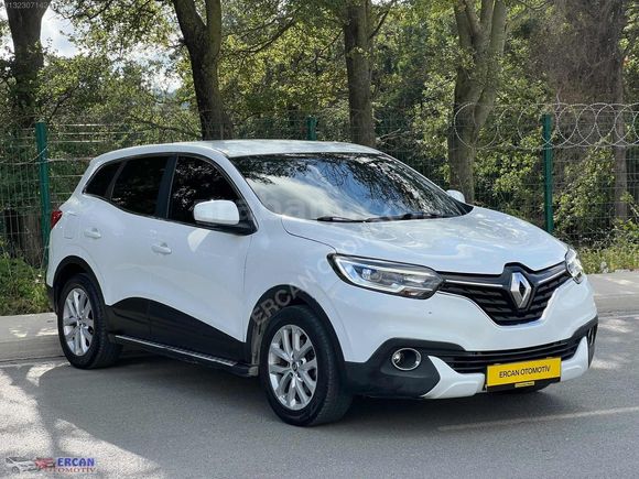 2016 MODEL RENAULT KADJAR 1.5 DİZEL OTOMATİK 3 PARÇA BOYALI