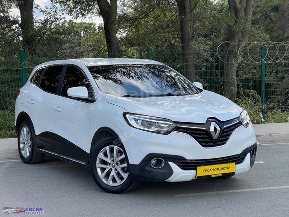 2016 MODEL RENAULT KADJAR 1.5 DİZEL OTOMATİK 3 PARÇA BOYALI