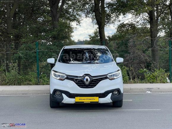 2016 MODEL RENAULT KADJAR 1.5 DİZEL OTOMATİK 3 PARÇA BOYALI