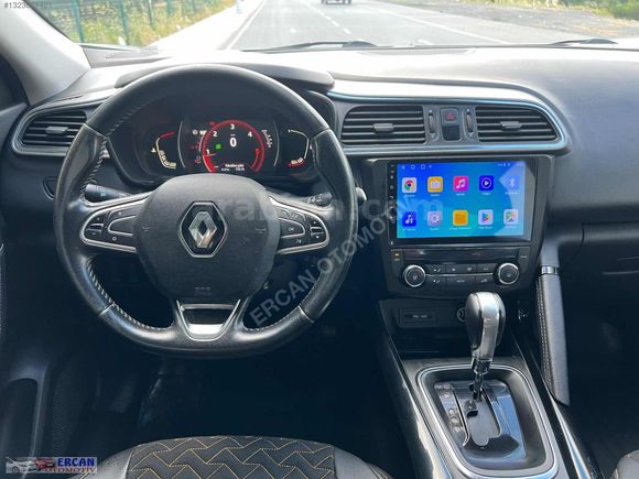 2016 MODEL RENAULT KADJAR 1.5 DİZEL OTOMATİK 3 PARÇA BOYALI