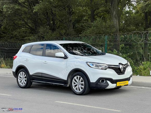 2016 MODEL RENAULT KADJAR 1.5 DİZEL OTOMATİK 3 PARÇA BOYALI