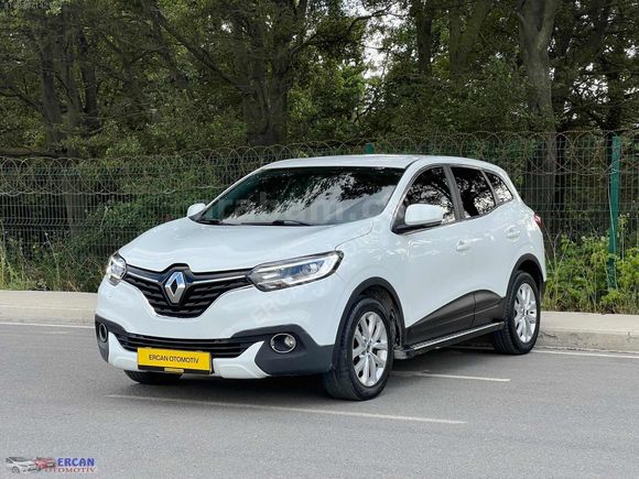 2016 MODEL RENAULT KADJAR 1.5 DİZEL OTOMATİK 3 PARÇA BOYALI