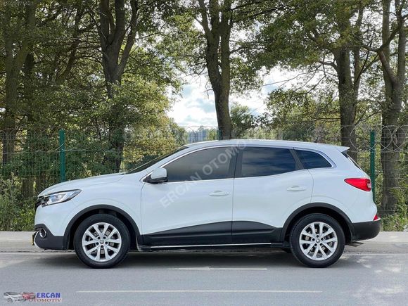 2016 MODEL RENAULT KADJAR 1.5 DİZEL OTOMATİK 3 PARÇA BOYALI