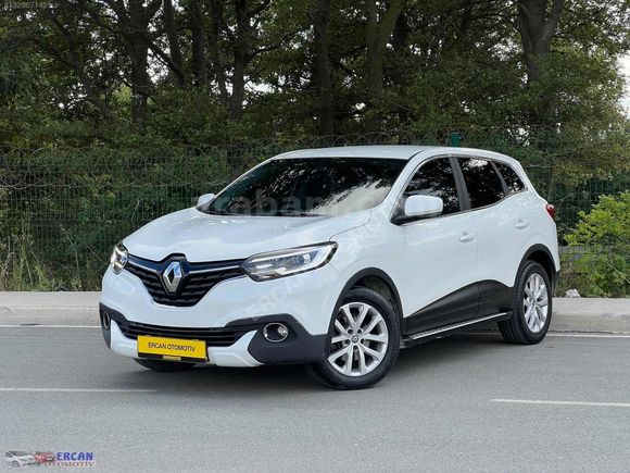 2016 MODEL RENAULT KADJAR 1.5 DİZEL OTOMATİK 3 PARÇA BOYALI