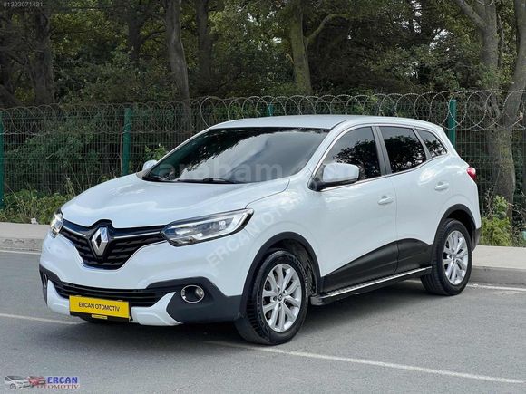 2016 MODEL RENAULT KADJAR 1.5 DİZEL OTOMATİK 3 PARÇA BOYALI